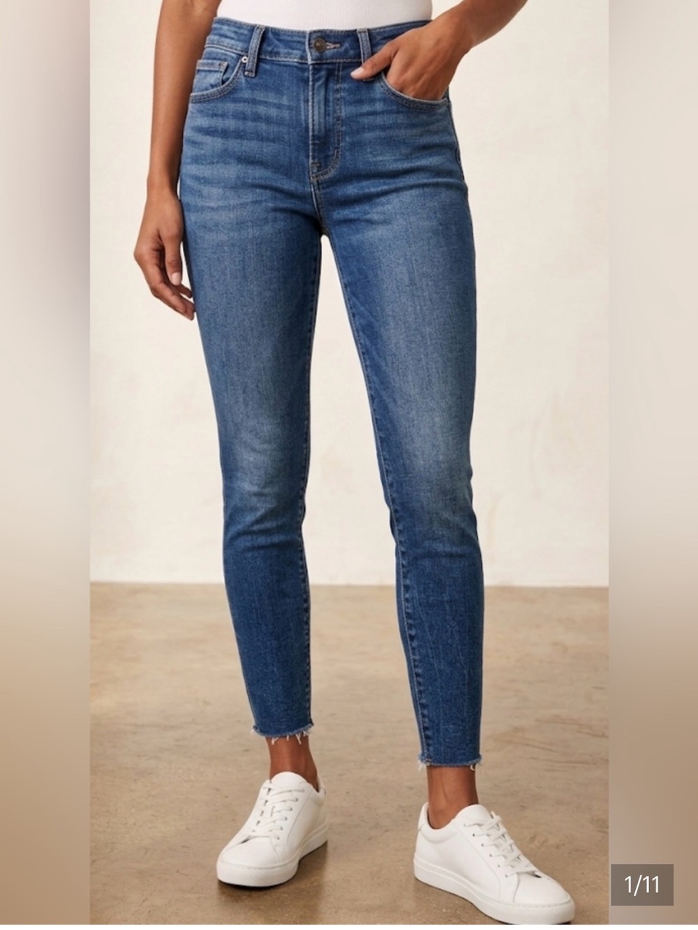 Abercrombie & Fitch Women’s Simone High Rise Ankle, 28/6